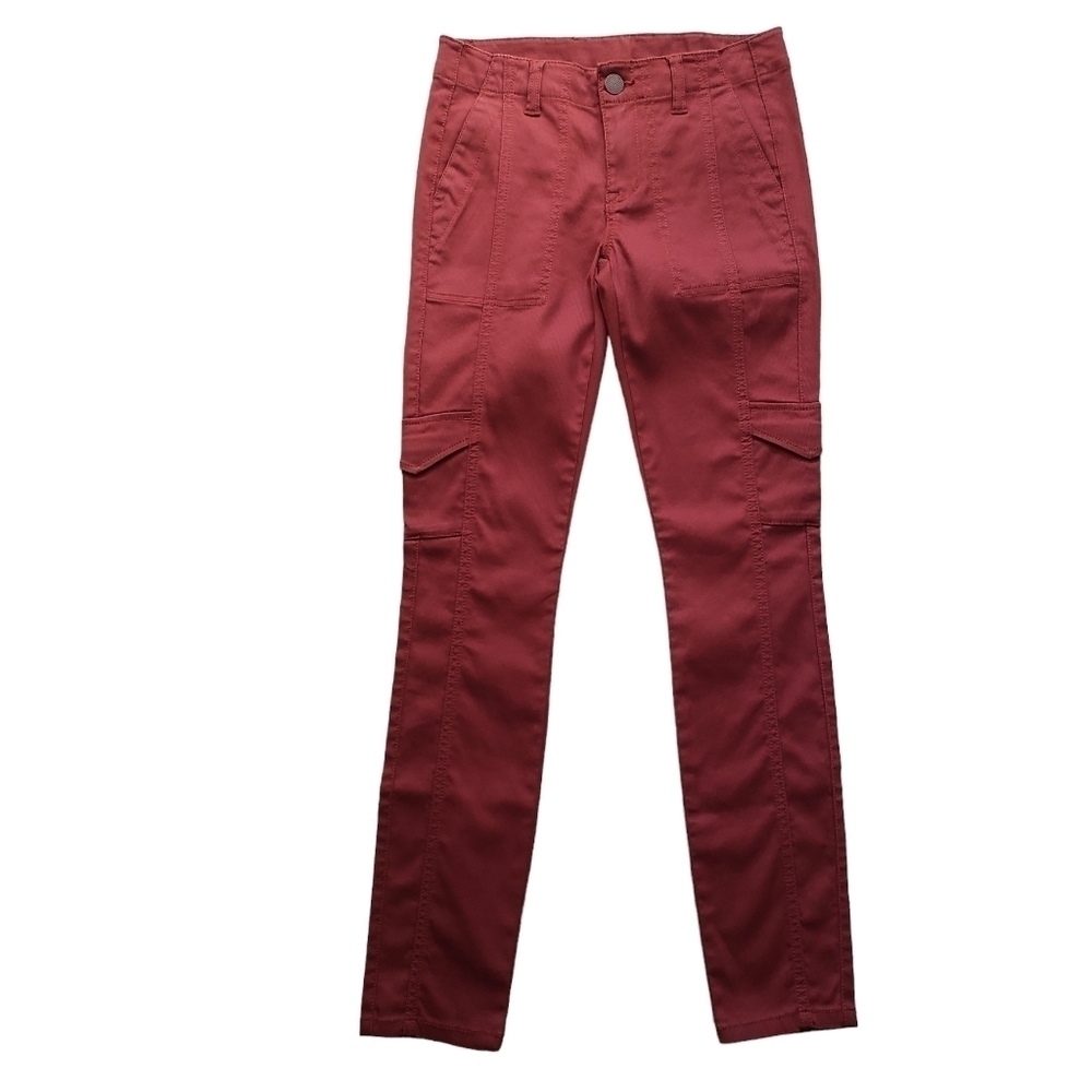 🌻NWOT CABI The Drifter Flame Skinny Cord Pants, Style #3566, Size 2 - Picture 5 of 10